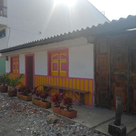 Bareque Hostel Salento Buitenkant foto