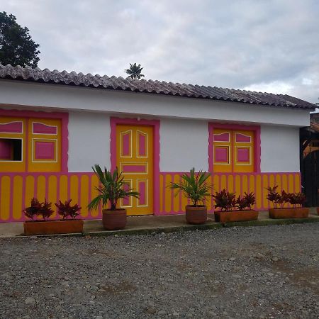 Bareque Hostel Salento Buitenkant foto