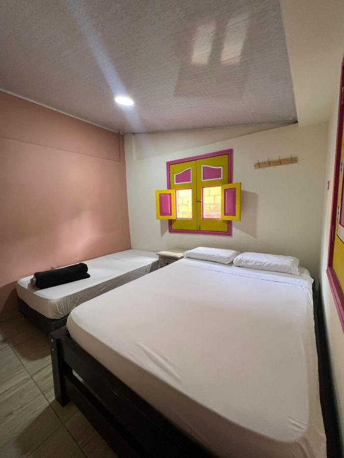 Bareque Hostel Salento Buitenkant foto