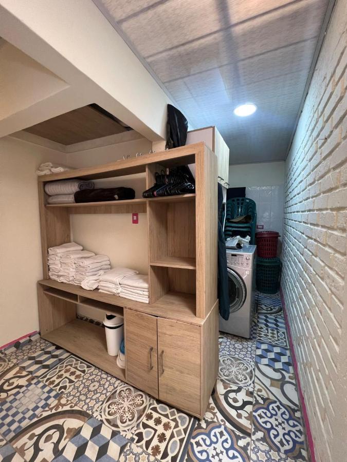 Bareque Hostel Salento Buitenkant foto