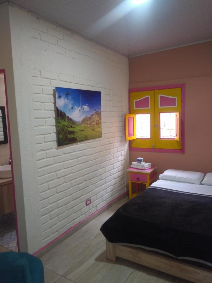 Bareque Hostel Salento Buitenkant foto