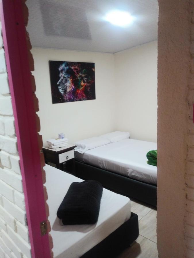 Bareque Hostel Salento Buitenkant foto