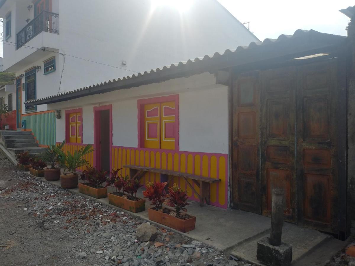 Bareque Hostel Salento Buitenkant foto