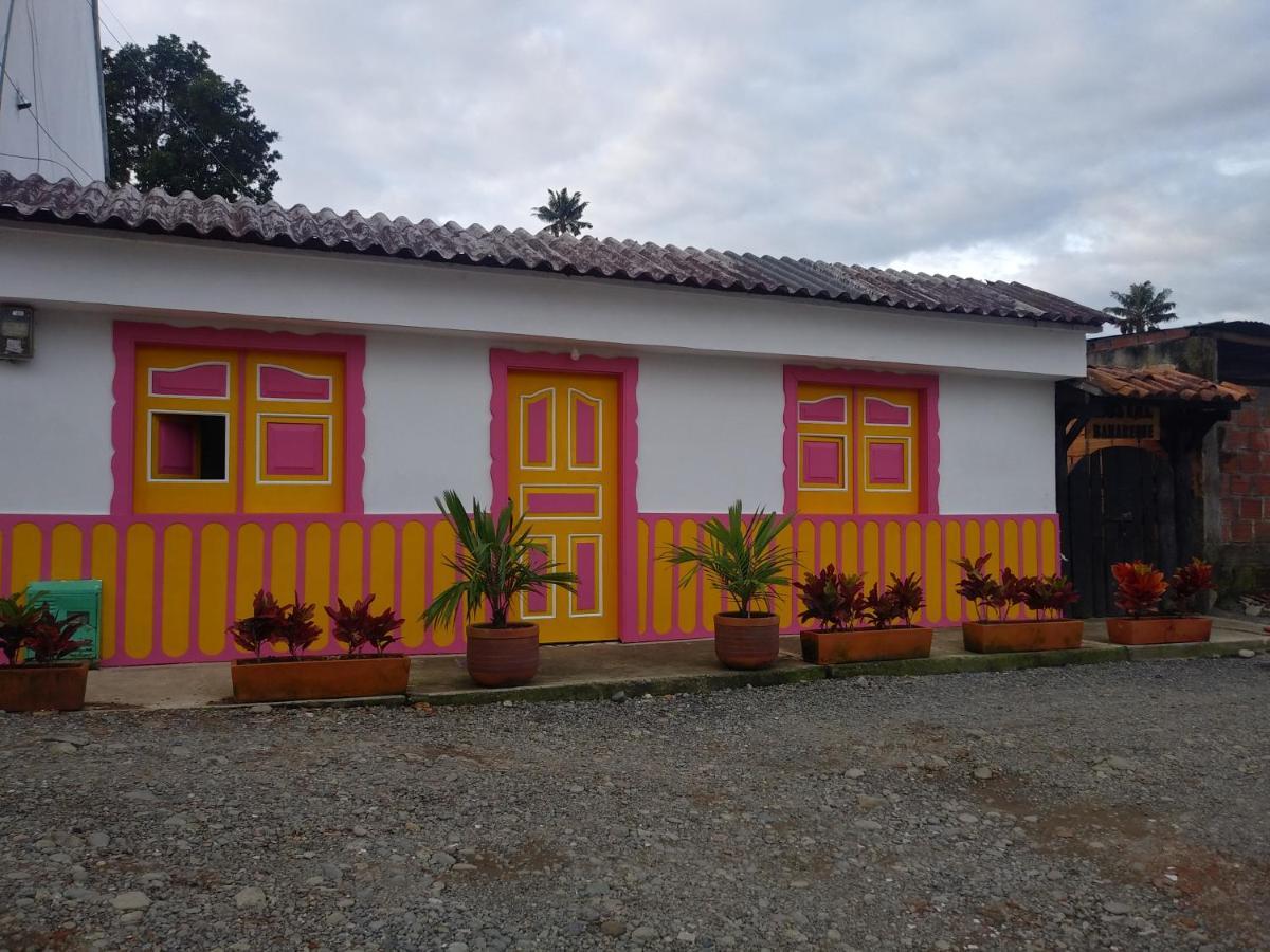 Bareque Hostel Salento Buitenkant foto