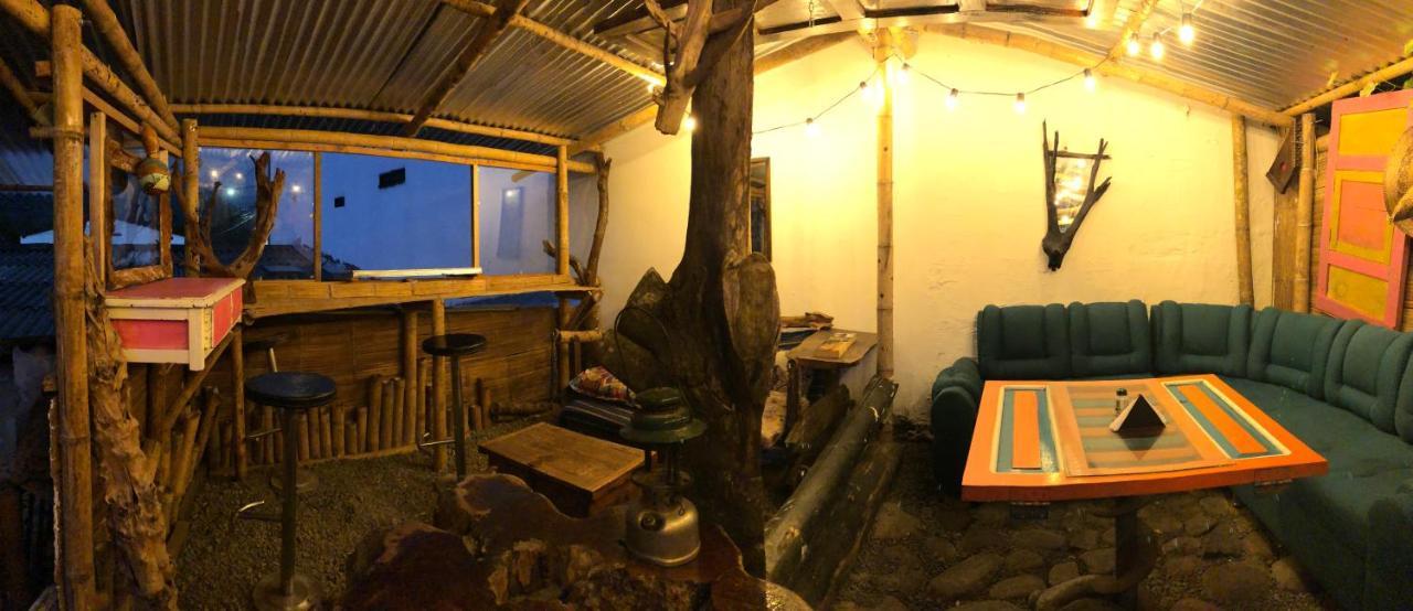 Bareque Hostel Salento Buitenkant foto